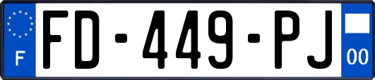 FD-449-PJ