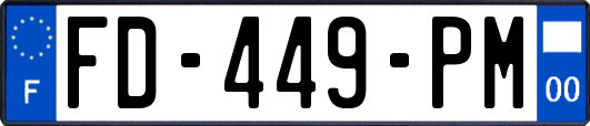 FD-449-PM