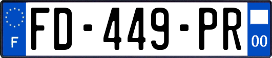 FD-449-PR