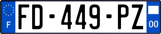FD-449-PZ