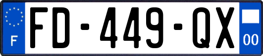 FD-449-QX