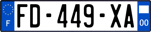 FD-449-XA