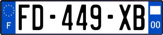 FD-449-XB