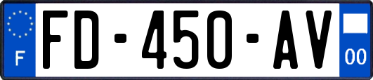 FD-450-AV