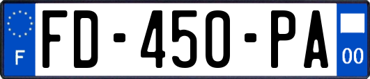 FD-450-PA