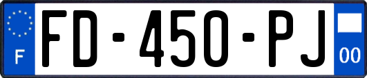 FD-450-PJ