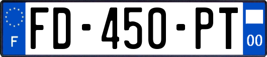 FD-450-PT