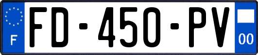 FD-450-PV