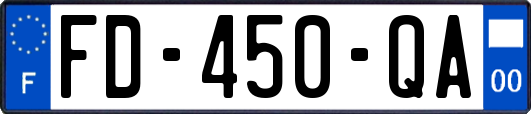 FD-450-QA