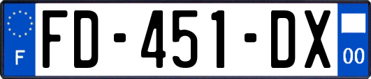 FD-451-DX