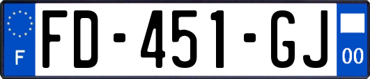 FD-451-GJ