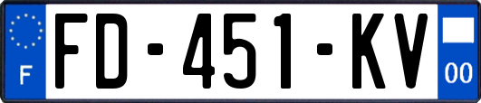 FD-451-KV