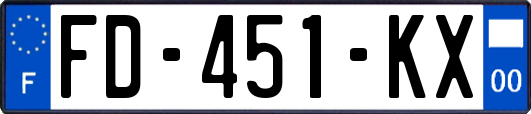 FD-451-KX