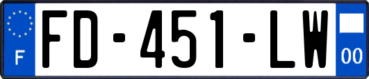 FD-451-LW