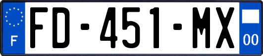 FD-451-MX