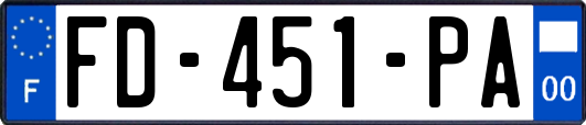 FD-451-PA