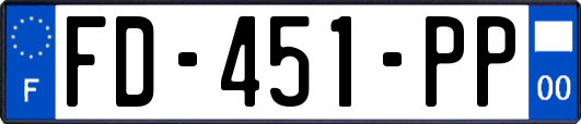 FD-451-PP