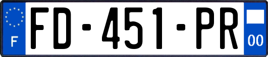 FD-451-PR