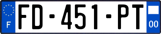 FD-451-PT
