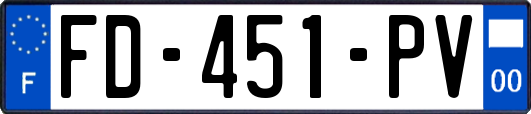 FD-451-PV