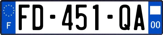 FD-451-QA