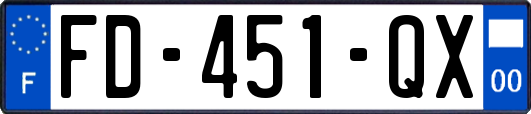 FD-451-QX