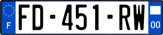 FD-451-RW