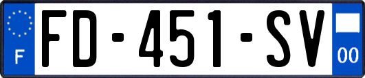 FD-451-SV