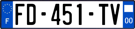 FD-451-TV