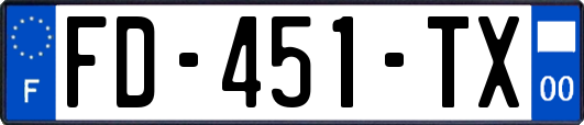 FD-451-TX