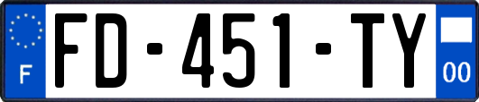 FD-451-TY