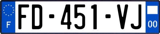 FD-451-VJ