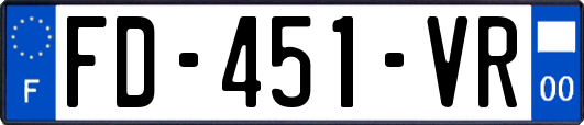 FD-451-VR
