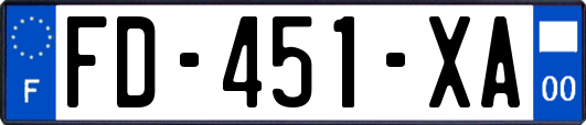 FD-451-XA