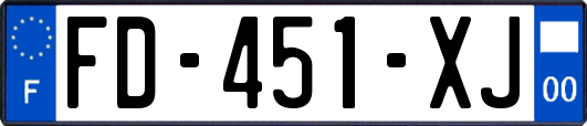 FD-451-XJ