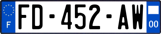 FD-452-AW