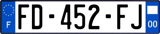 FD-452-FJ