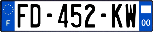 FD-452-KW