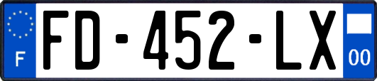 FD-452-LX