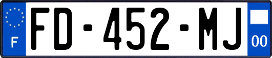 FD-452-MJ