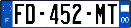 FD-452-MT