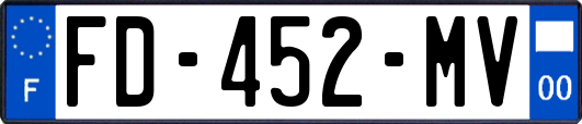 FD-452-MV