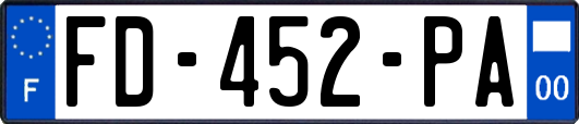FD-452-PA