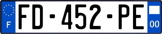 FD-452-PE