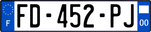 FD-452-PJ