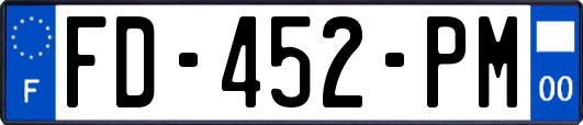 FD-452-PM