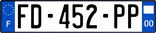 FD-452-PP