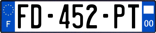 FD-452-PT
