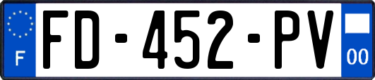 FD-452-PV