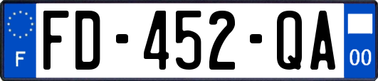 FD-452-QA
